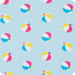 Beach Balls Medium Iced Cup Coolie