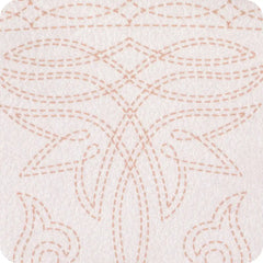 Saddle Stitch Cream Can Coolie
