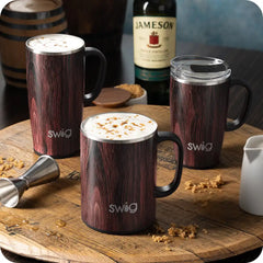 Bourbon Barrel Travel Mug 22oz