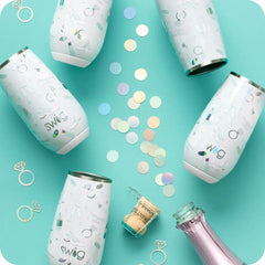 Bride to Be Stemless Flute 6oz