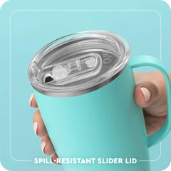 White Travel Mug 18oz