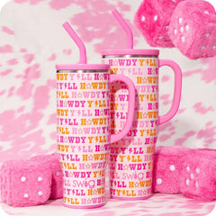 Howdy Y'all Mega Mug 30oz