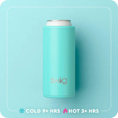 Flora Rosa Skinny Can Cooler 12oz