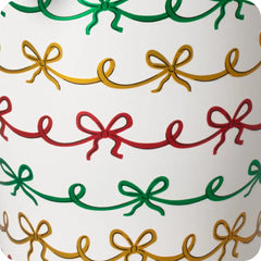 Christmas Bows Mega Mug 30oz