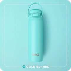 White EZ Fill Bottle 22oz