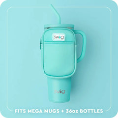 Glacier Stripe Mega Mug Pouch