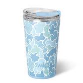 Saltwater Camo Party Cup 24oz