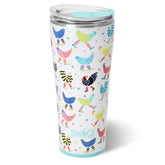 Funky Chicken Tumbler 32oz