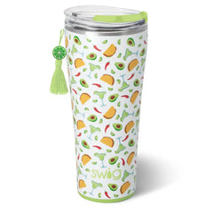 Taco Night Tumbler 32oz