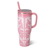 Boot Scootin' Pink Mega Mug 40oz