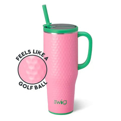 Azalea Golf Ball Mega Mug 40oz
