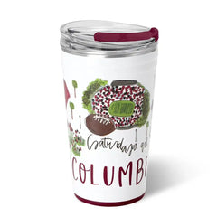 Saturdays in Columbia, SC Party Cup 24oz