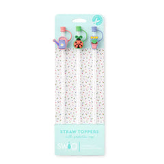 Green Thumb Straw Topper Set