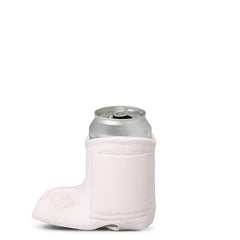 Saddle Stitch Cream Can Coolie