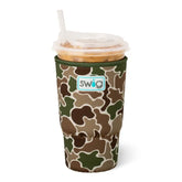 Hunting Camo Large Iced Cup Coolie