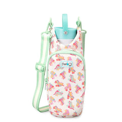 Roller Rink Water Bottle Sling