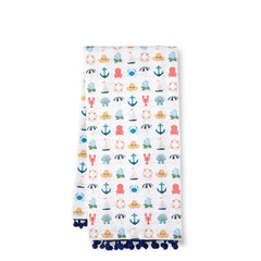Shoreline Tea Towel