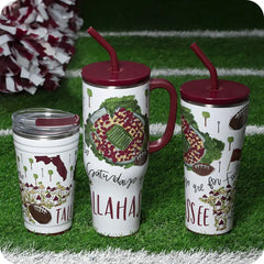 Saturdays in Tallahassee Party Cup 24oz