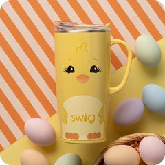 Spring Chick Travel Mug 22oz