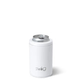 White Can + Bottle Cooler 12oz