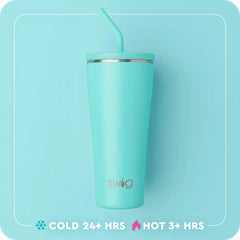 Saturdays in Clemson Straw Tumbler 32oz