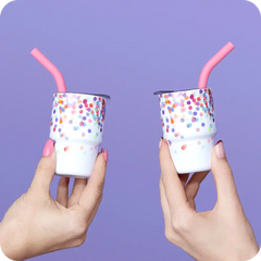 Confetti Swig Shot 2oz