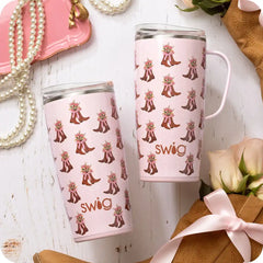 Cowgirl Coquette Tumbler 22oz