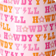 Howdy Y'all Mega Mug 40oz