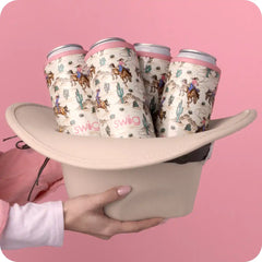 Giddy Up Skinny Can Cooler 12oz