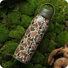 Hunting Camo EZ Fill Bottle 32oz