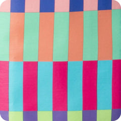 Brite Stripe Jumbo Tote Bag