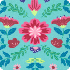 Flora Azul Large Iced Cup Coolie