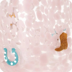 Giddy Up Charm Glass 23oz