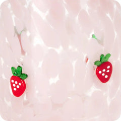 Strawberry Shortcake Charm Glass 23oz