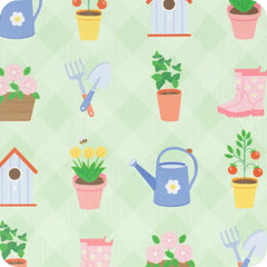 Green Thumb Loopi Tote Bag
