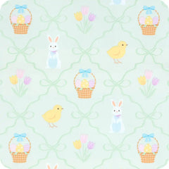 Hoppy Easter Tall Reusable Gift Bag