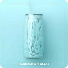 Summer Salt Charm Glass 23oz