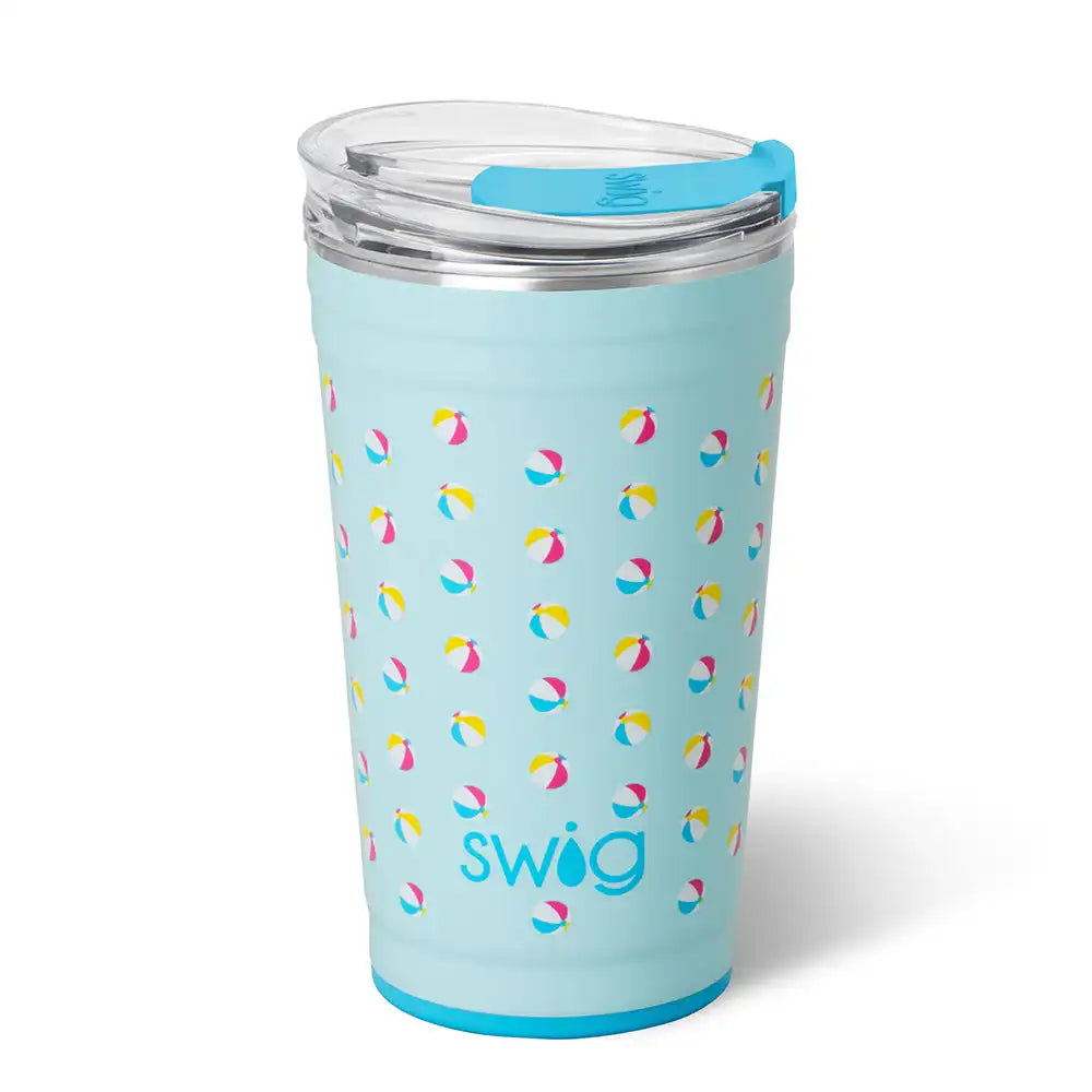 Beach Balls Party Cup 24oz