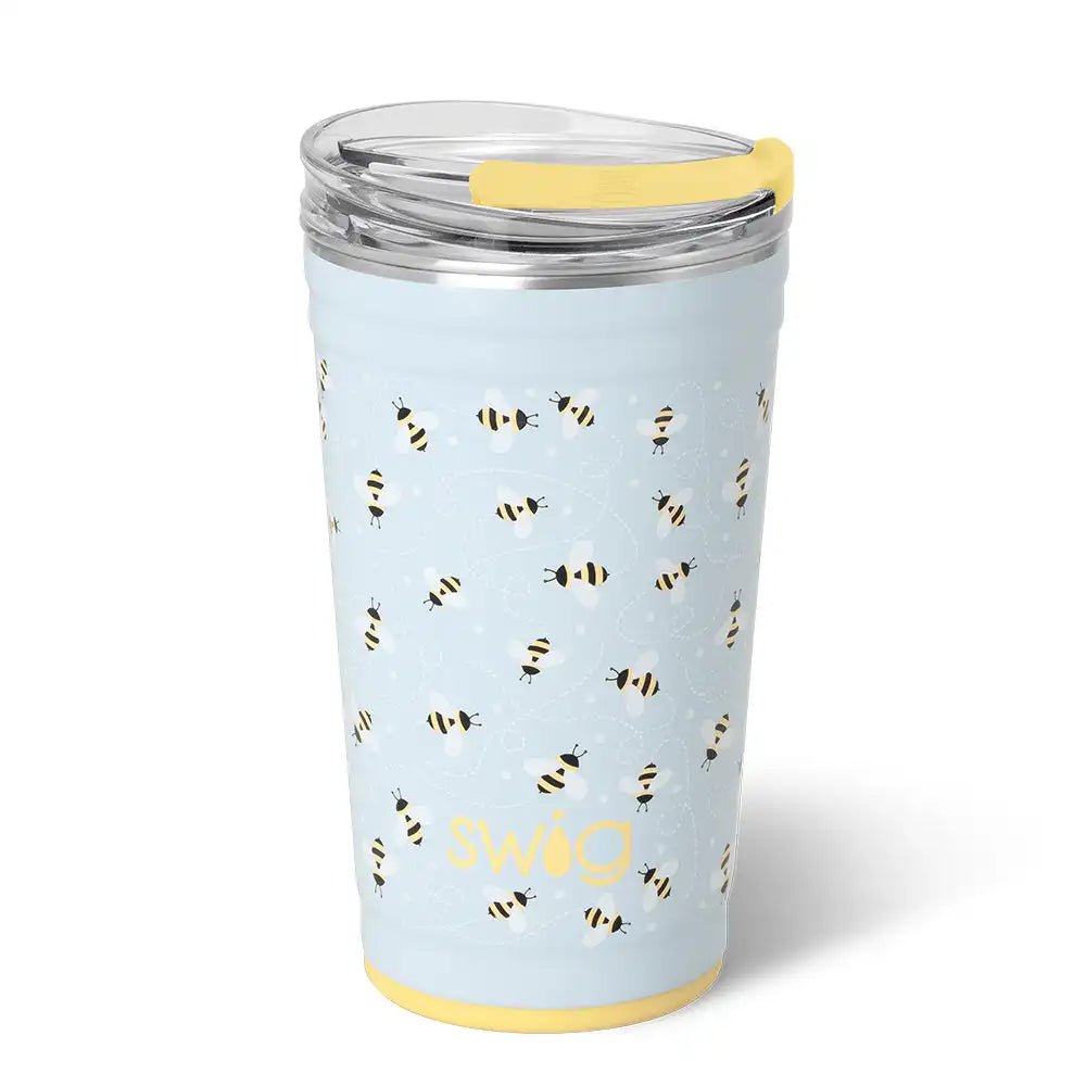 Busy Bee Party Cup 24oz