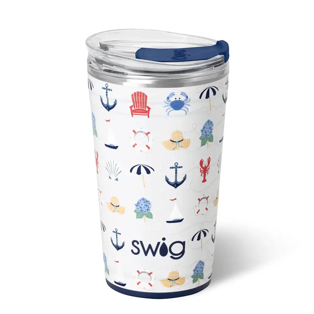 Shoreline Party Cup 24oz
