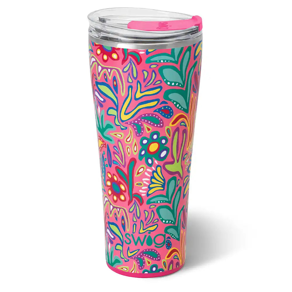 Flora Rosa Tumbler 32oz