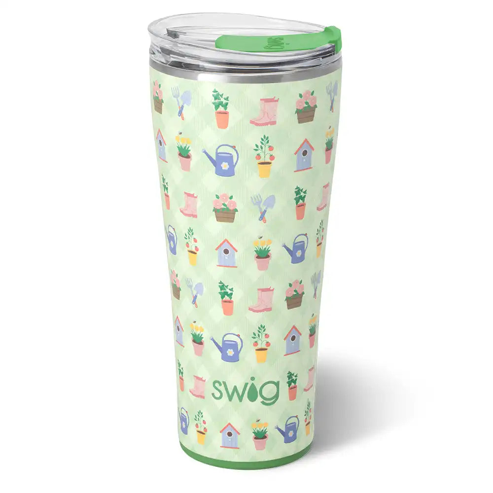 Green Thumb Tumbler 32oz