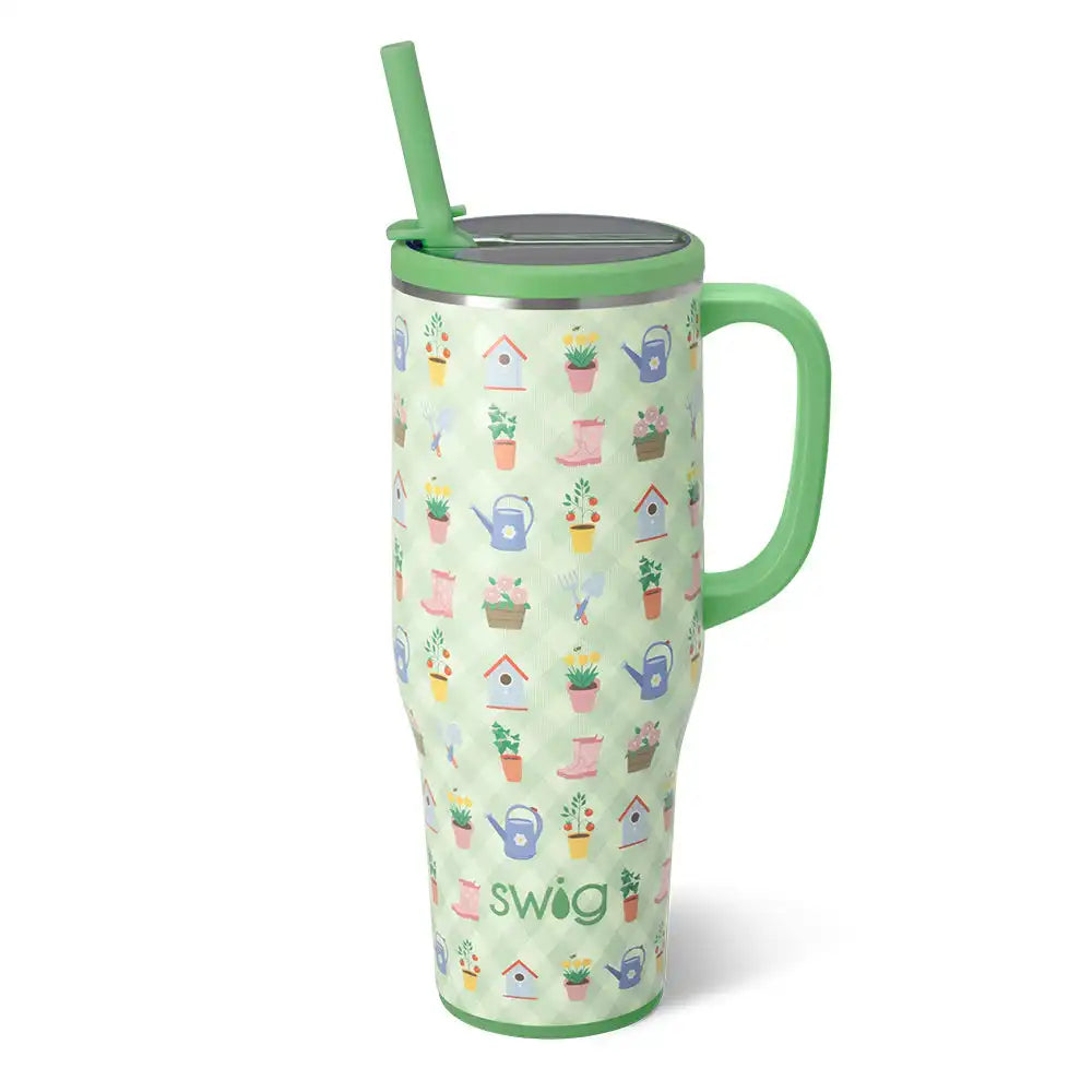 Green Thumb Mega Mug 40oz