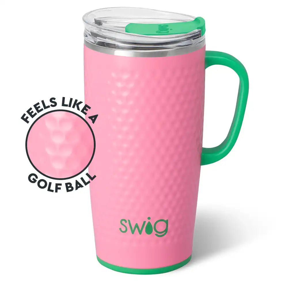 Azalea Golf Ball Travel Mug 22oz