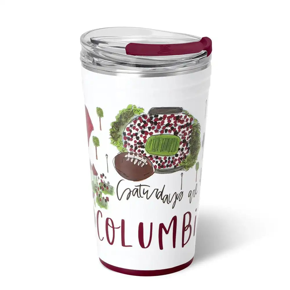 Saturdays in Columbia, SC Party Cup 24oz