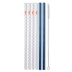 Oh My Stars Reusable Straw Set