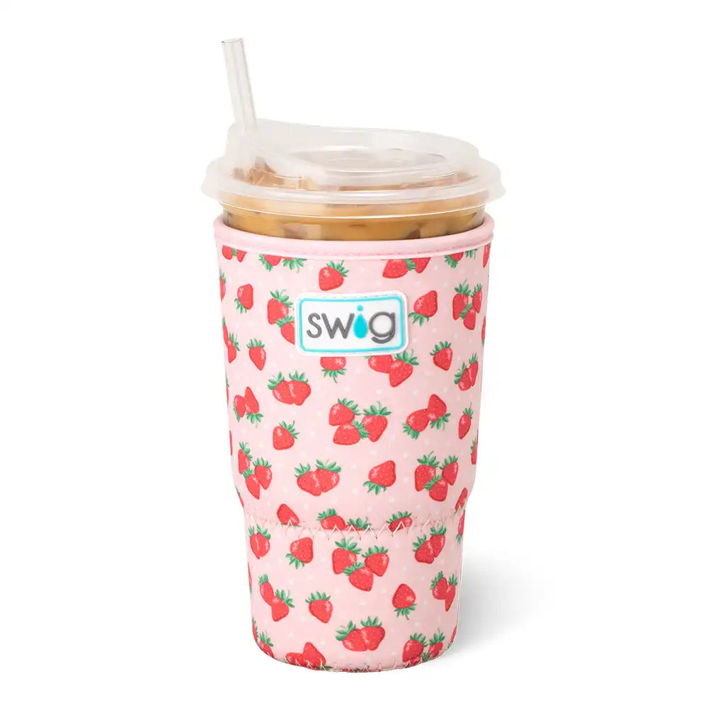 Strawberry Shortcake Large Iced Cup Coolie