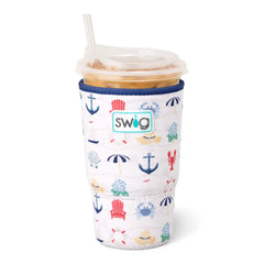 Shoreline Large Iced Cup Coolie