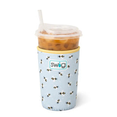 Busy Bee Medium Iced Cup Coolie