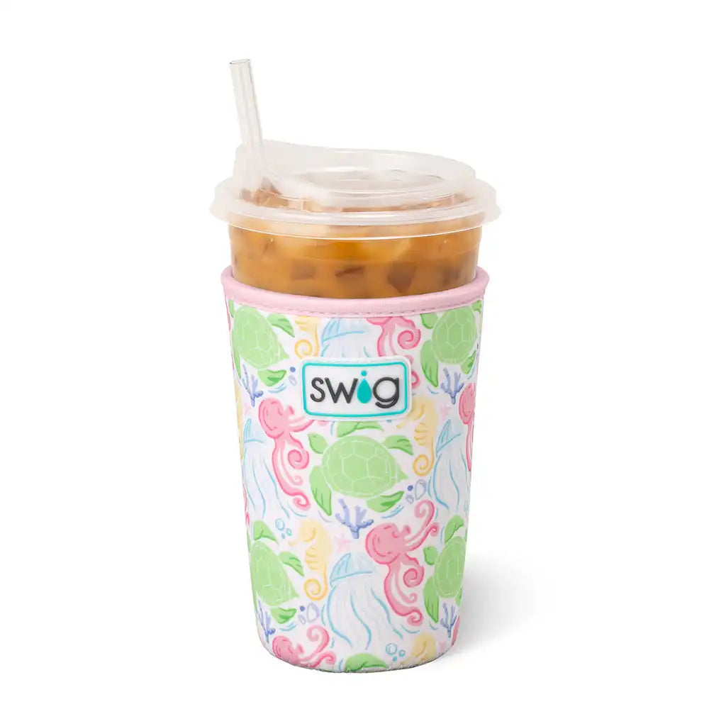 Summer Salt Medium Iced Cup Coolie